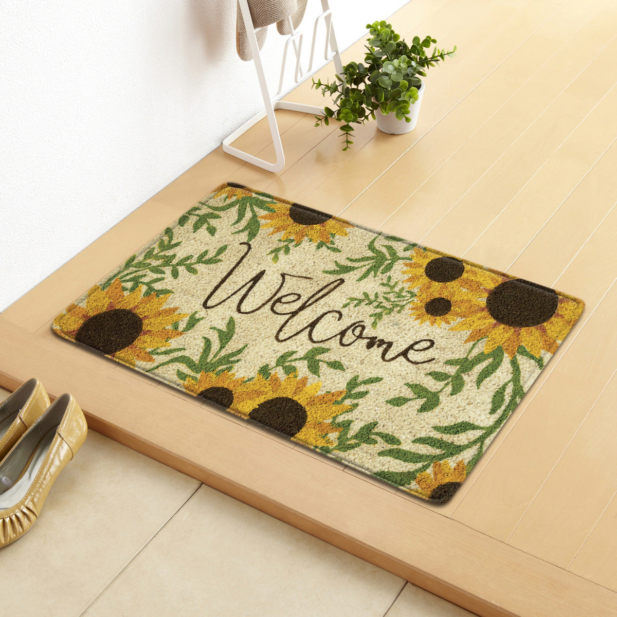 Absorbent Non-Slip Entrance Mat – Stylish, Durable & Versatile | UK Home Essential