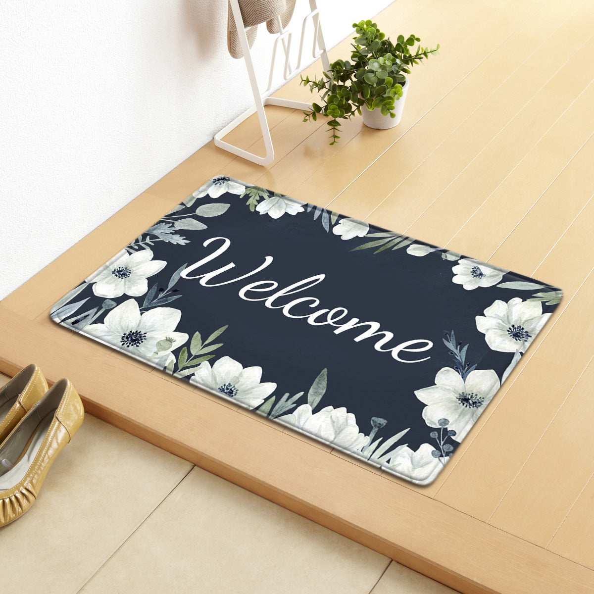 Absorbent Non-Slip Entrance Mat – Stylish, Durable & Versatile | UK Home Essential