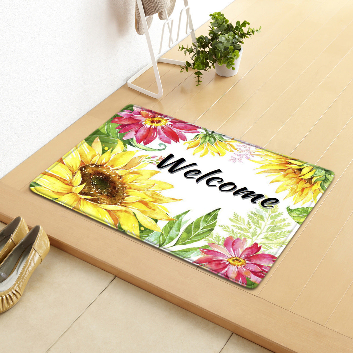 Absorbent Non-Slip Entrance Mat – Stylish, Durable & Versatile | UK Home Essential