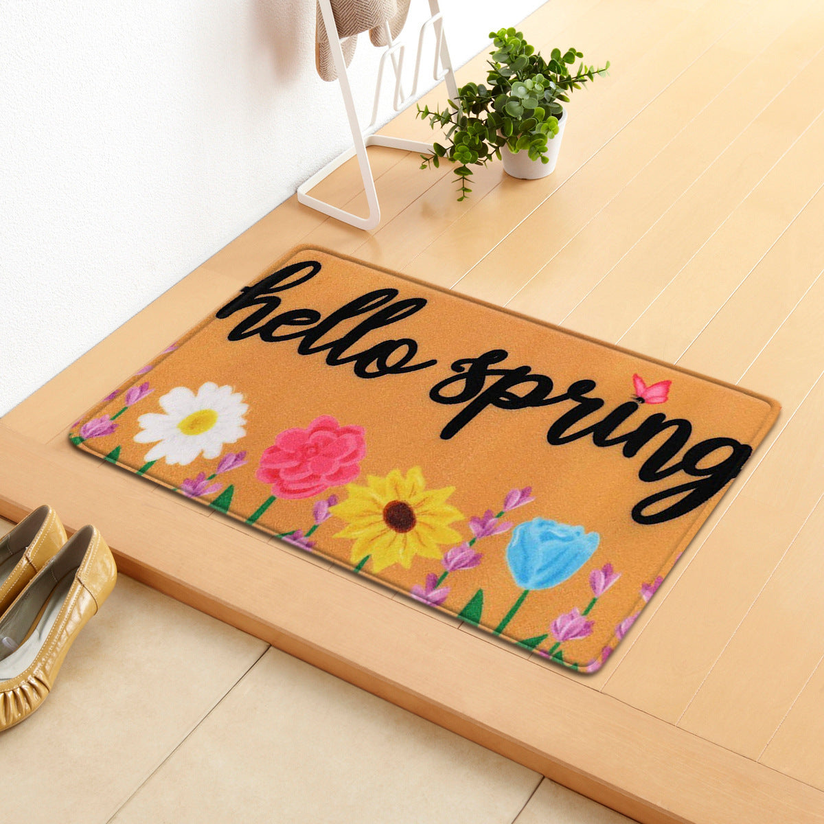 Absorbent Non-Slip Entrance Mat – Stylish, Durable & Versatile | UK Home Essential