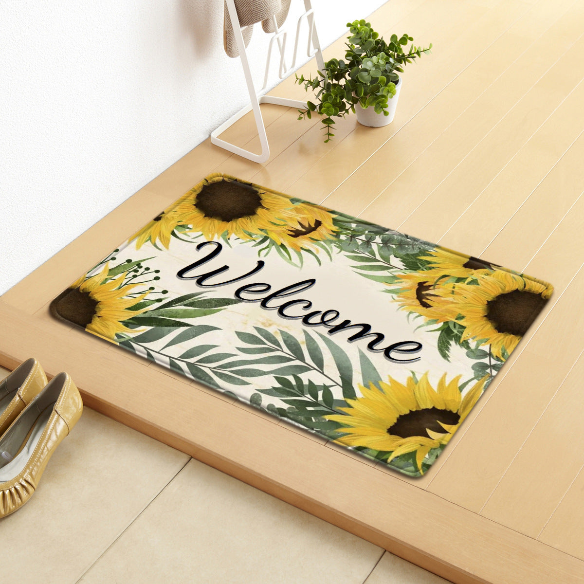 Absorbent Non-Slip Entrance Mat – Stylish, Durable & Versatile | UK Home Essential