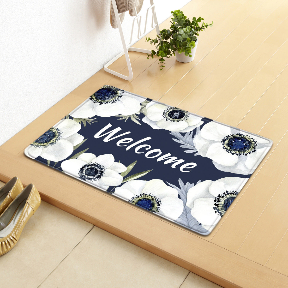 Absorbent Non-Slip Entrance Mat – Stylish, Durable & Versatile | UK Home Essential