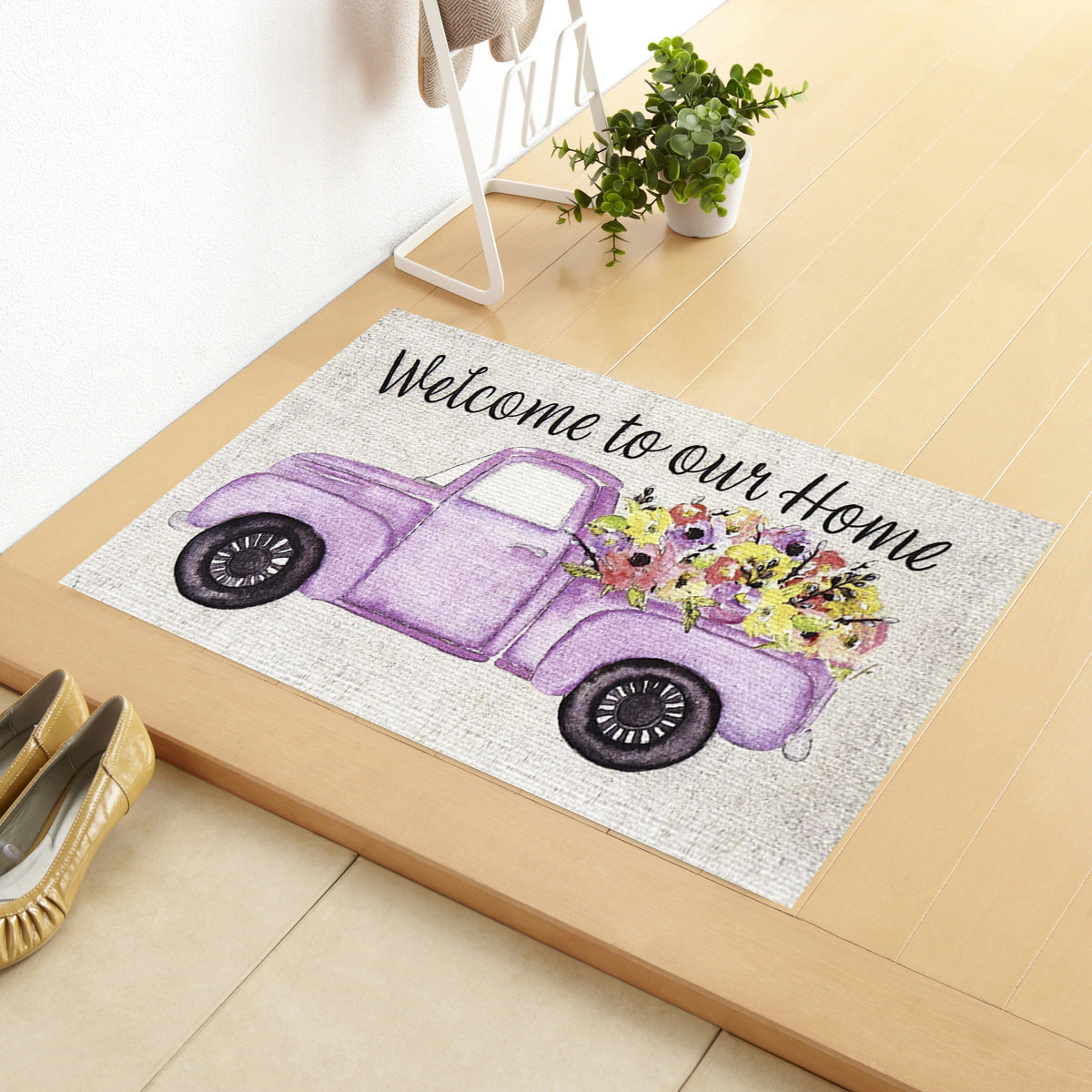 Absorbent Non-Slip Entrance Mat – Stylish, Durable & Versatile | UK Home Essential