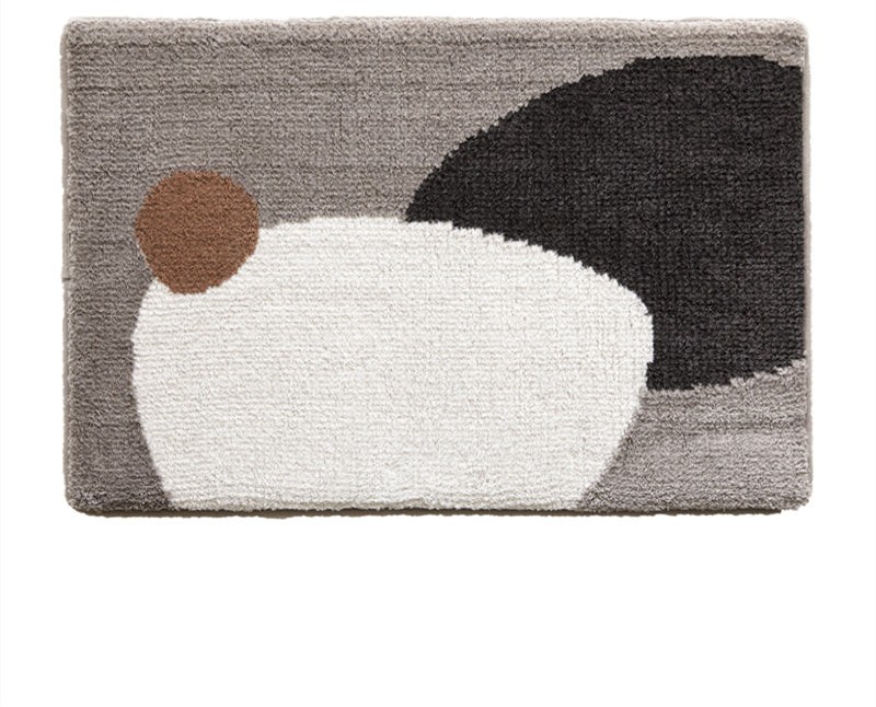 Absorbent Non-Slip Bathroom Door Mat – Quick-Dry, Soft & Durable | UK Home Essential