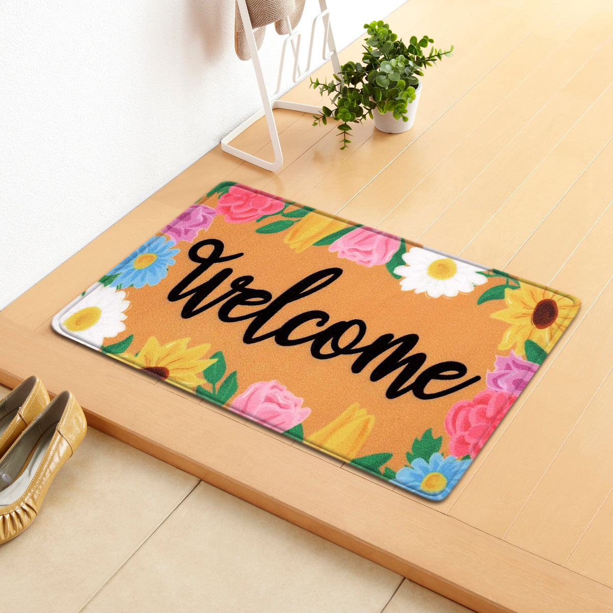 Absorbent Non-Slip Entrance Mat – Stylish, Durable & Versatile | UK Home Essential
