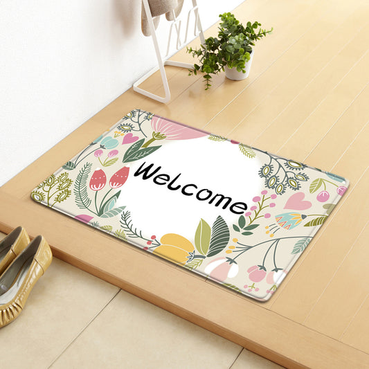Absorbent Non-Slip Entrance Mat – Stylish, Durable & Versatile | UK Home Essential